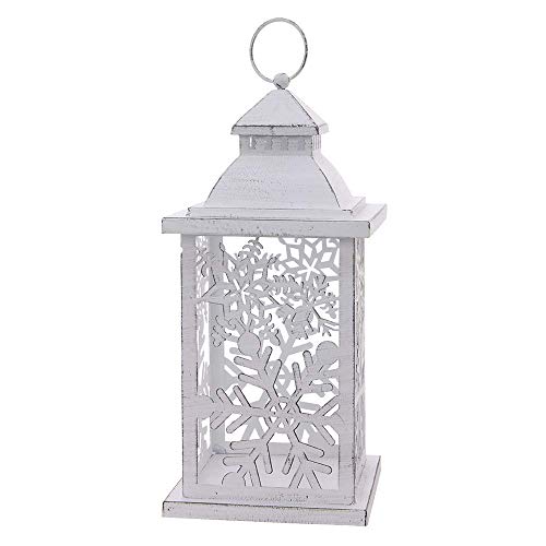 CWI Wing Tai Trading White Ornate Lantern