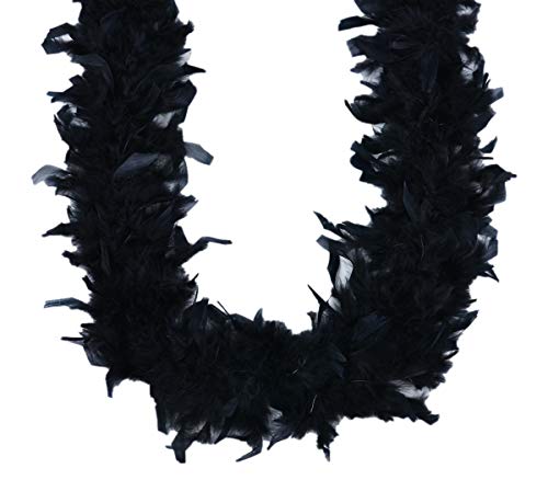 Midwest Design Touch of Nature 38012 Chandelle Boa, Black