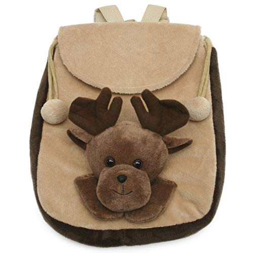 Unipak 6900MO Moose Head Bag, 13-inch High, Brown