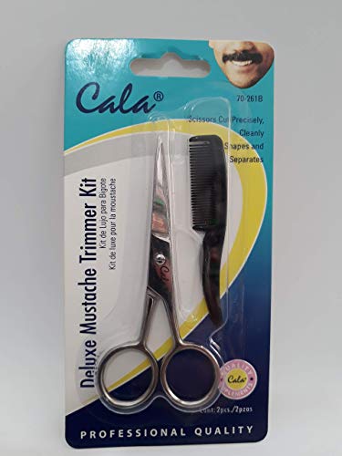 Cala Deluxe mustache trimmer kit