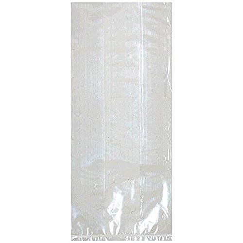 Amscan Cello Party Bag, Small | Clear | Party Accessory