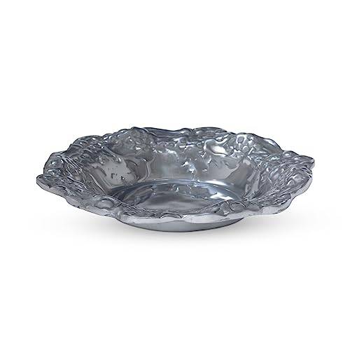Park Hill Collection Southern Classic Grabada Pewter Serving Tray
