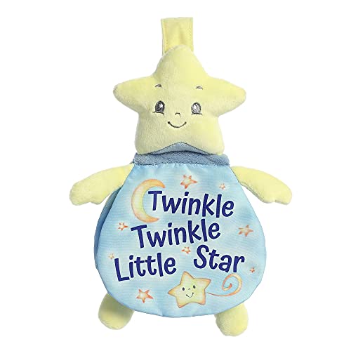 Aurora Ebba - Soft Books - 9" Story Pals - Twinkle Twinkle Little Star, Yellow