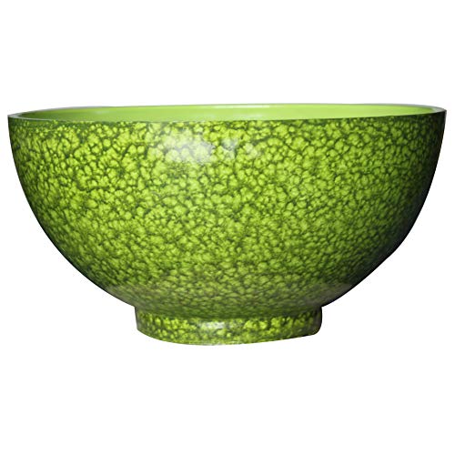 BFG supply Gardener Select BRR13-214 Bowl Bubbled Green Planter, 13"