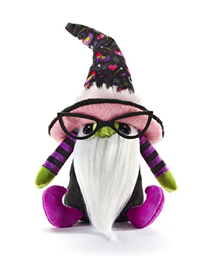 Giftcraft 474540 Witch Gnome, 10 inch, Polyester, Elvira