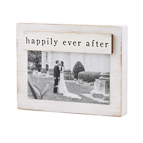 Mud Pie Happily Ever After Magnetic Picture Frame,  7" x 9"