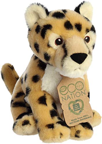 Aurora Eco Nation 35001 Cheetah Plush Animal Toy, 9-inch Width