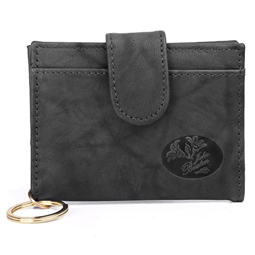 JYS Enterprise Julia Buxton Heiress Pik-Me-Up¬Æ Tab Card Case Black