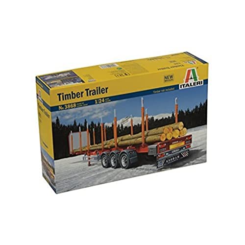 Italeri 3868 1: 24¬†Timber Trailer