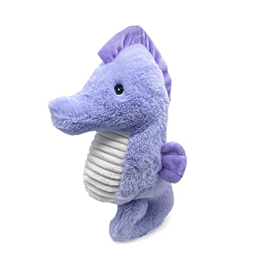 Intelex Seahorse Warmies Cozy Plush Heatable Lavender Scented Stuffed Animal