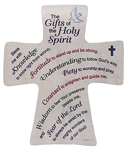 Cathedral Art Abbey Gift Gifts of The Holy Spirit Plaque