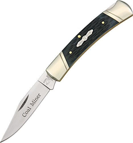 Blue Ridge Knives Rough Ryder KA24 Coal Miner Lockback