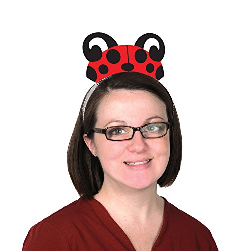 Beistle Printed Ladybug Tiara Party Accessory