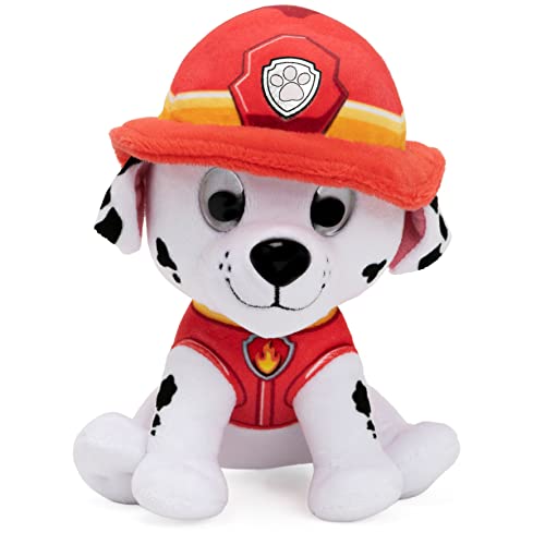 GUND Paw Patrol Marshall in Signature Firefighter Uniform for Ages 1 and Up, 6"