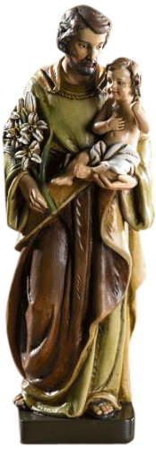 Creative Brands 8" St Joseph W/Child Statue, Ps9s9