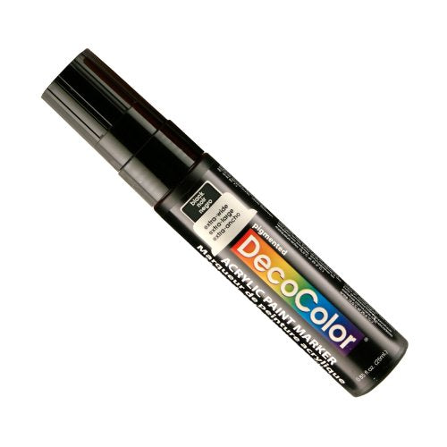 Uchida Of America 415-C-1 15 MM Decocolor Acrylic Marker, Black