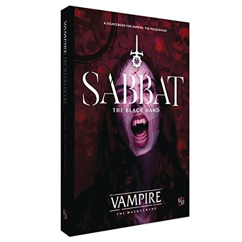 Renegade Game Studios Store Vampire: The Masquerade 5th Edition Roleplaying Game Sabbat The Black Hand