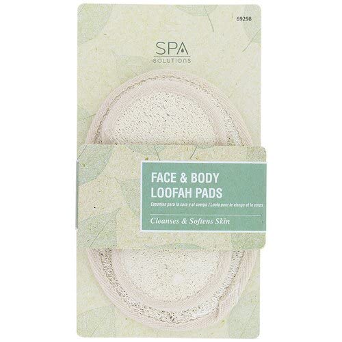 Cala Face & body loofah pads 3 count, 3 Count
