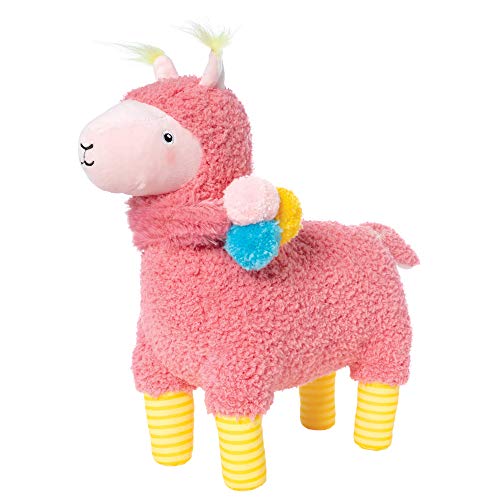 Manhattan Toy Amigos Llama Stuffed Animal 14" Long X 13" Tall Plush Toy
