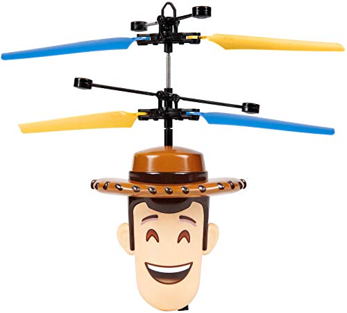 UPD Pixar Toy Story Emoji Woody IR UFO Ball Heliball Helicopter