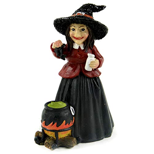 Midwest Design Company Witch with Cauldron Halloween Decoration