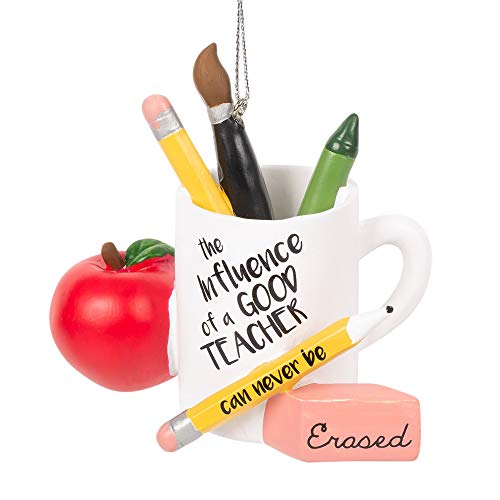 Ganz Midwest-CBK 'The Influence of a Good Teacher' Novelty Ornament - Resin 3.5"