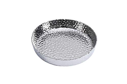 Pampa Bay Millenium Extra Large Shallow Bowl Silver