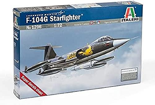 MRC Italeri 1: 72 F-104G Starfighter Model Plane Kit 1296S