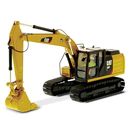 Diecast Masters Caterpillar 320F Medium Excavator High Line Series Vehicle