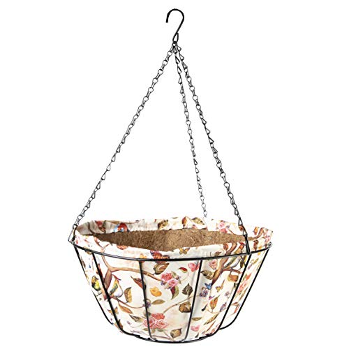 BFG supply Gardener Select 141451 Hanging Basket, Black