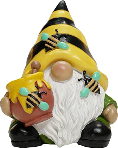 Spoontiques 15072 Bee Gnome Outdoor and Garden Statue