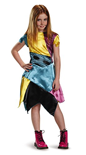 Disguise Disney Sally Nightmare Before Christmas Girls&