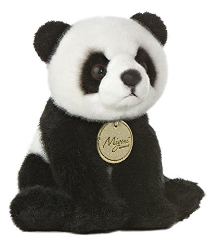 Aurora World Miyoni Panda Bear Plush, 8"