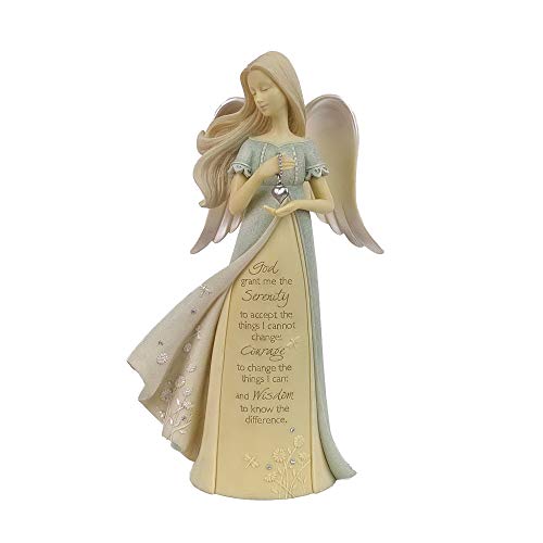 Enesco Foundations Serenity Angel Figurine