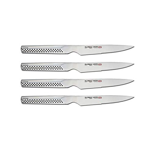 Scanpan GLOBAL UKON 4-PIECE STEAK KNIFE SET