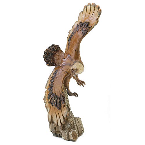 Sigma SLC Soaring American Bald Eagle Bird Statue Figure Figurine [Kitchen]