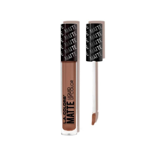 L.A. Girl Colors Matte Liquid Lip Color, Smashing, 1 Ounce