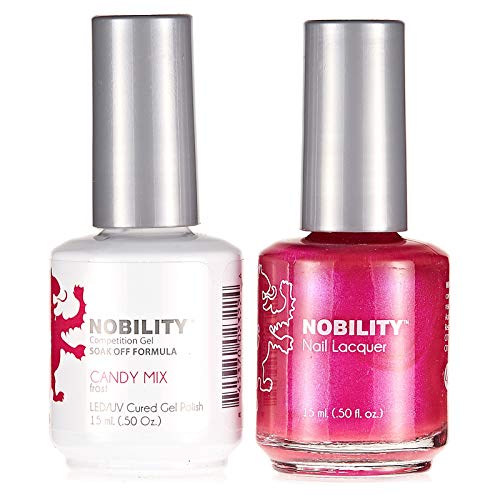 Lechat Nobility ‚Äì Gel & Lacquer Set (Candy Mix)