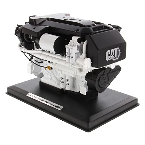 1:12 Cat C32B Marine Engine - High Line Series by Diecast Masters - 85707