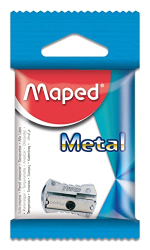 Pens Maped Classic 1 Hole Metal Pencil Sharpener (006600)