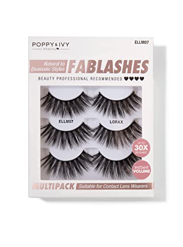 Absolute New York Poppy & Ivy Fablashes