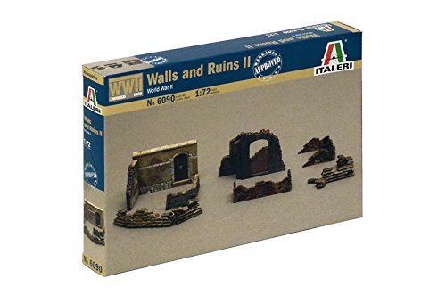 MRC Italeri 1:72 - Walls And Ruins Ii
