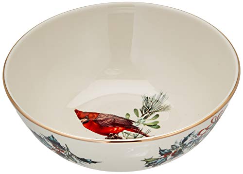 Lenox 883434 Winter Greetings Place Setting Bowl, Multicolor