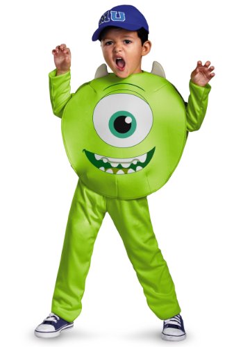 Disguise Disney Pixar Monsters University Mike Toddler Classic Costume, 2T