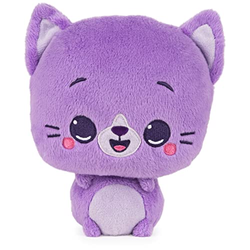 GUND Drops Peggy Purrs Stuffed Animal Soft Plush Pet, 6-inch Height, Purple