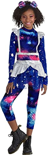 Amscan Galaxy Girl Costume | Colorful Theme Outfit