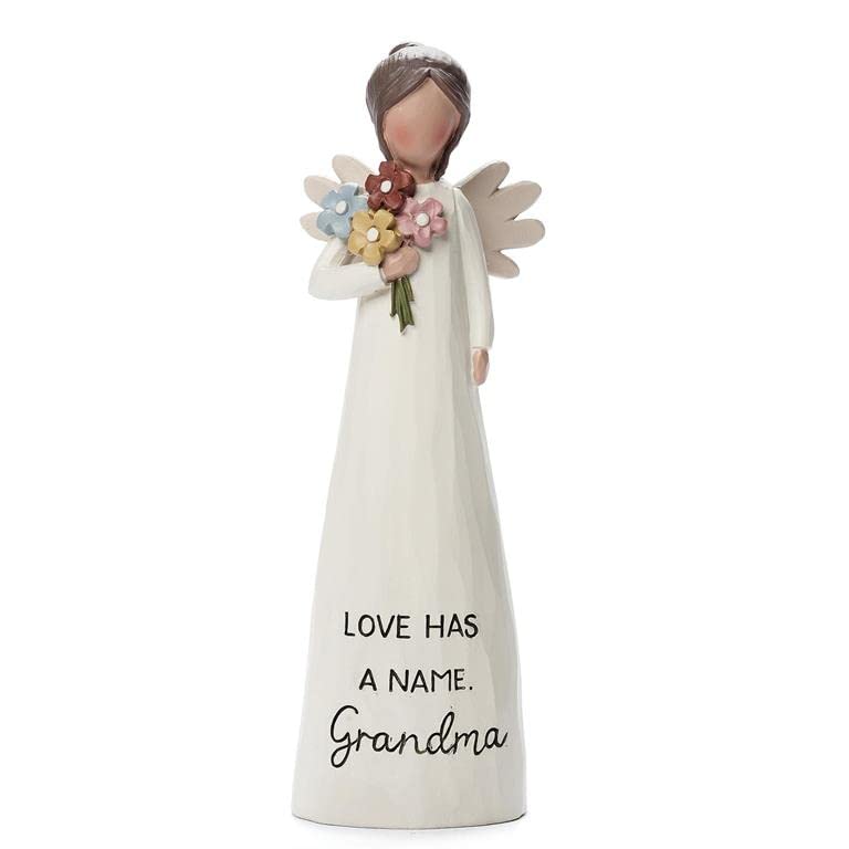 Blossom Bucket Grandma Bright Blessings Angel Mother&