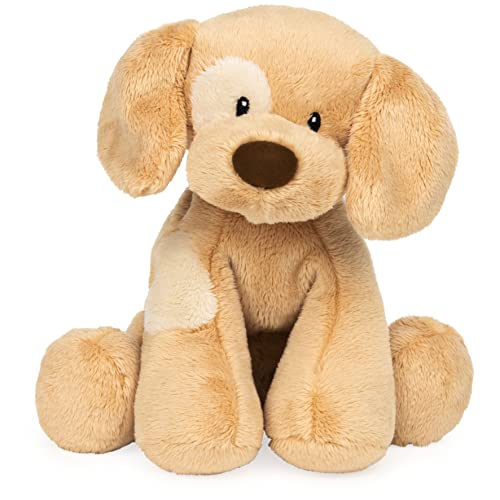 GUND Baby, Spunky 8-Inch Barking Dog Plush, Ultra Soft Animal Plush Toy with Sounds, for Babies and Newborns