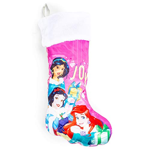 Kurt Adler DN7203 Disney Princess Joy with Gifts Holiday Stocking, 19-inch Length