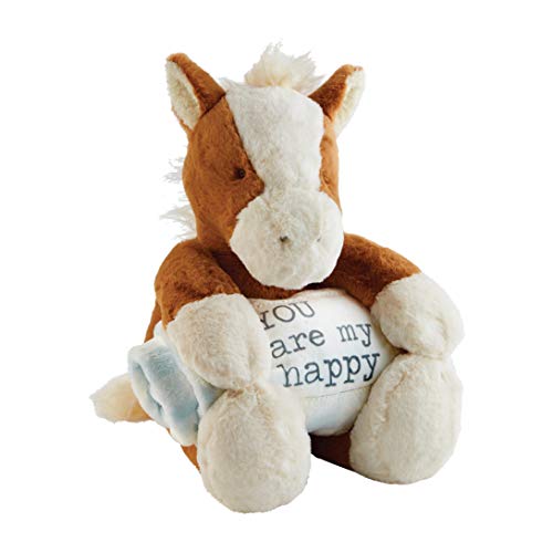 Mud Pie Plush with Blanket